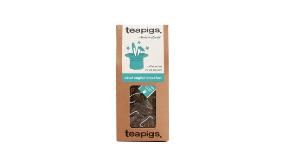 Teapigs decaf English breakfast tea 15 temples Online