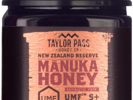 TAYLOR PASS HONEY Taylor Pass Manuka Honey UMF5+ MGO83 250g For Cheap