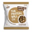 The Protein Ball Co Coffee Oat Muffin Protein + Vitamin Balls (Breakfast To-Go) Hot on Sale