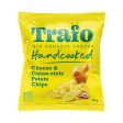 Trafo Organic Handcooked Crisps Cheese & Onion 40g For Discount