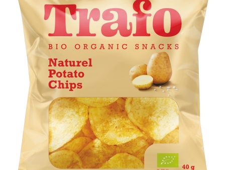 Trafo Organic Crisps Natural 40g on Sale