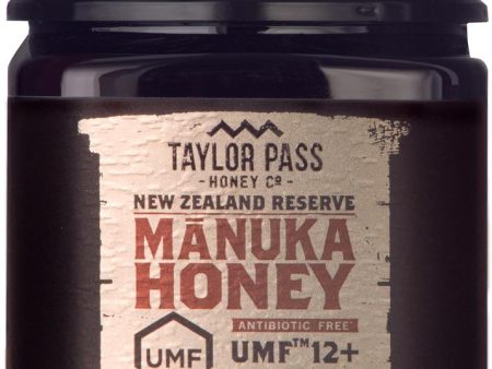 TAYLOR PASS HONEY Taylor Pass Manuka Honey UMF12+ MGO400 250g on Sale