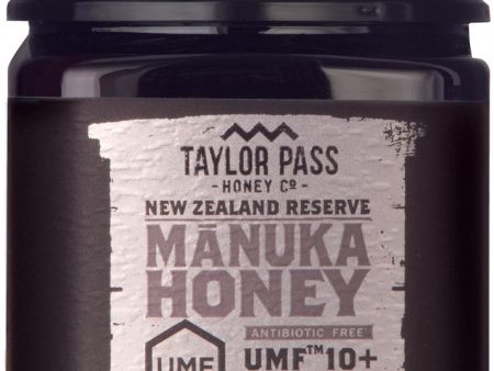 TAYLOR PASS HONEY Taylor Pass Manuka Honey UMF10+ MGO261 250g For Cheap