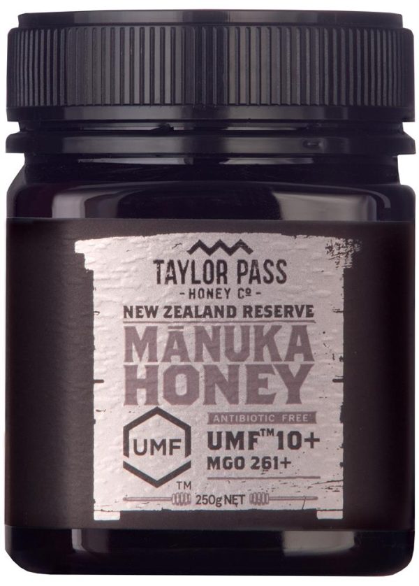 TAYLOR PASS HONEY Taylor Pass Manuka Honey UMF10+ MGO261 250g For Cheap