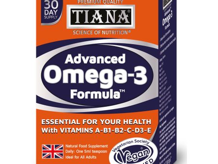 TIANA Advanced Omega-3 Formula with Essential Vitamins 150ml For Discount