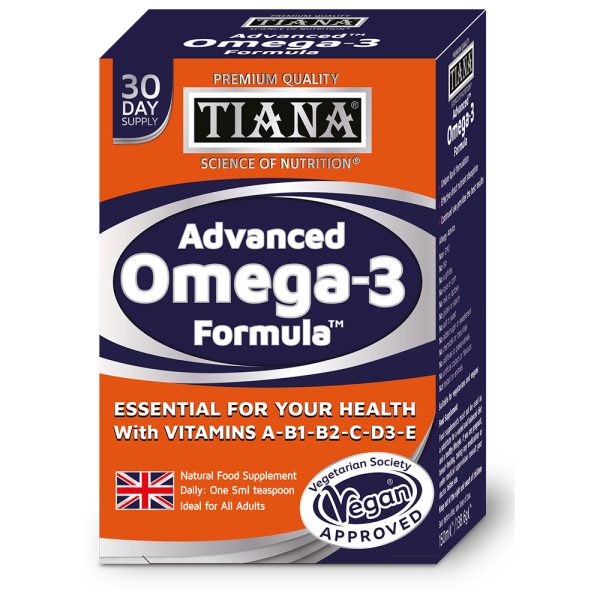 TIANA Advanced Omega-3 Formula with Essential Vitamins 150ml For Discount