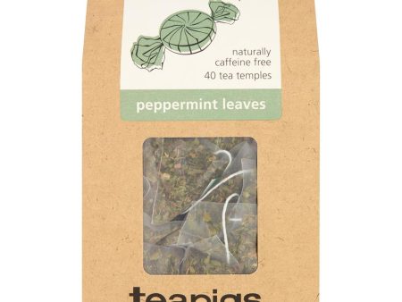 Teapigs Peppermint leaves 40 tea temples Fashion