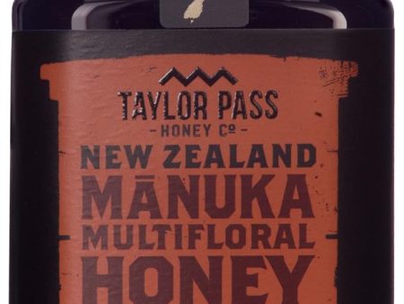 TAYLOR PASS HONEY Taylor Pass Multifloral Manuka Honey MGO50+ 500g on Sale