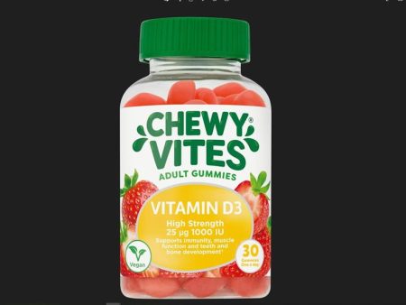 Chewy Vites Adult Vitamin D 30 s on Sale