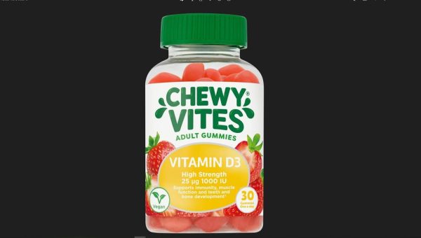 Chewy Vites Adult Vitamin D 30 s on Sale