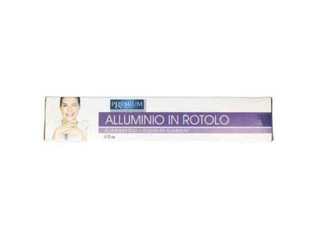 Aluminium foil PREMIUM Rollo Papel (30 cm) Online Sale