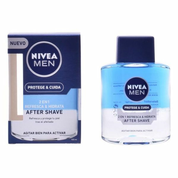 After Shave Lotion Men Nivea Men Protege Cuida (100 ml) 100 ml For Discount