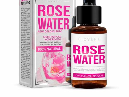 Rose Water Toner Biovène 30 ml Online now