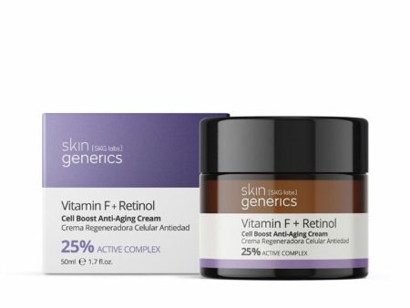 Anti-Ageing Regenerative Cream Ellips Vitamina F Retinol Retinol Vitamin F Cheap