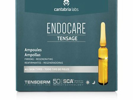 Ampoules Endocare Tensage 20 x 2 ml 2 ml Fashion