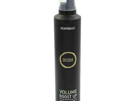 Foam Decode Volume Boost Up Montibello Decode Volumen (300 ml) Online