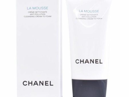 Cleansing Foam Anti-pollution Chanel La Mousse (150 ml) 150 ml Cheap