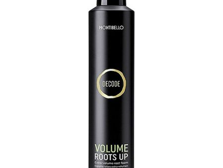 Foam Decode Volume Roots Up Montibello Decode Volume (300 ml) Online Sale