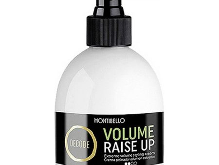 Styling Cream Decode Volume Raise Up Montibello Decode Volume Online Hot Sale