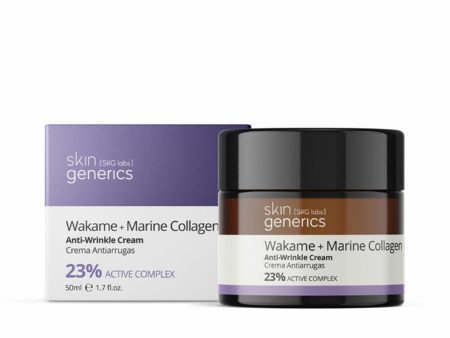 Anti-Ageing Cream Ellips Wakame + Marine Collagen 2 Pieces Hot on Sale