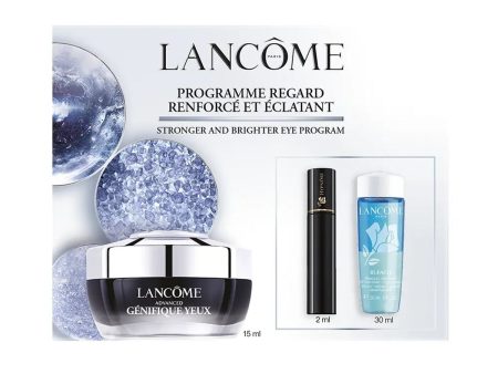 Cosmetic Set Lancôme GÉNIFIQUE 3 Pieces Discount