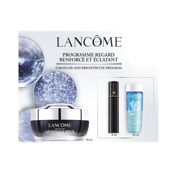 Cosmetic Set Lancôme GÉNIFIQUE 3 Pieces Discount