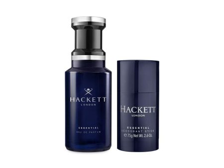 Women s Perfume Set Hackett London ESSENTIAL 2 Pieces Discount