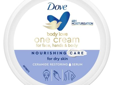 Body Cream Dove Body Love 250 ml For Cheap