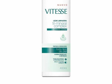 Cleansing Lotion Vitesse Mineral Complex 400 ml Discount