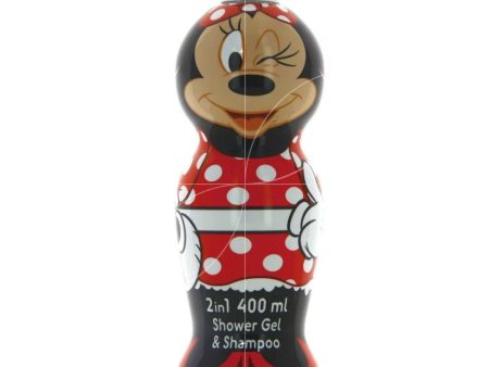 2-in-1 Gel and Shampoo Air-Val Minnie Mouse 400 ml Sale