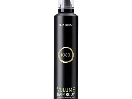 Foam Decode Volume Hair Body Montibello Decode Volumen (300 ml) Sale