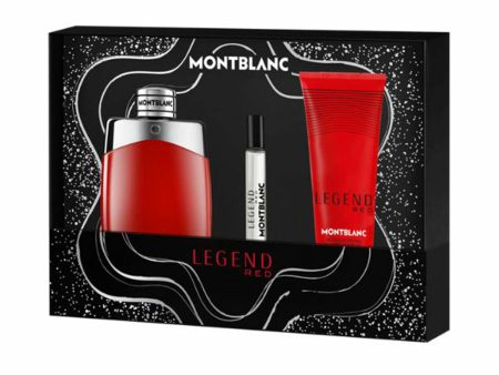 Women s Perfume Set Montblanc LEGEND EDP 3 Pieces Sale