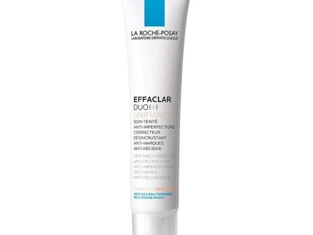 Texture Correcting Cream Effaclar Duo Tono Medium La Roche Posay 12341025 40 ml Hot on Sale