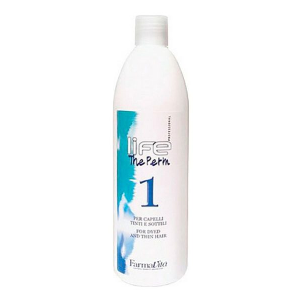 Permanent Dye Suprema Color Farmavita Nº 1 (500 ml) Discount