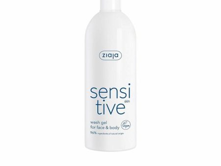 Cleansing Gel Ziaja Sensitve 400 ml (200 ml) on Sale