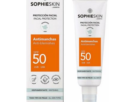 Anti Brown Spot Sun Lotion Sophieskin Sophieskin Spf 50 50 ml Online Sale