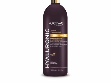 Anti-Breakage Conditioner Kativa Hyaluronic Acid (1 L) Online