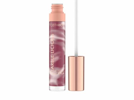 Coloured Lip Balm Catrice Marble-Licious Nº 050 Strawless Flawless 4 ml Supply