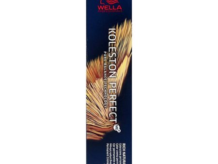 Permanent Dye Koleston Me+ Wella Nº 7 3 (60 ml) (60 ml) For Sale