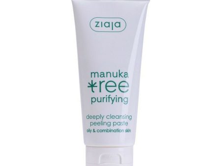 Purifying Scrub Ziaja Manuka Manuka 75 ml Discount