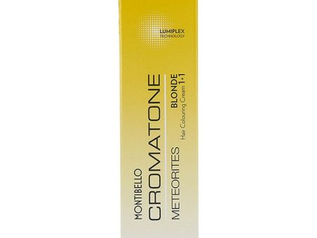 Permanent Dye Cromatone Meteorites Blonde Montibello Nº 100 (60 ml) Supply