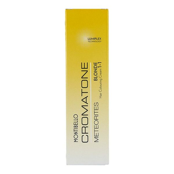 Permanent Dye Cromatone Meteorites Blonde Montibello Nº 100 (60 ml) Supply