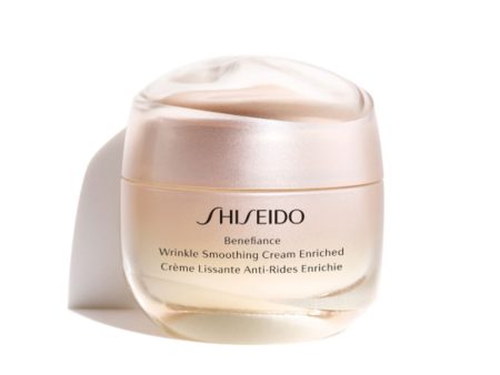 Anti-Ageing Hydrating Cream Benefiance Wrinkle Smoothing Shiseido Benefiance Wrinkle Smoothing (50 ml) 50 ml Online Sale