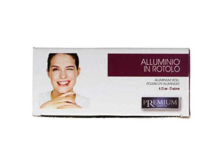 Aluminium foil PREMIUM Rollo Papel (13 cm) Hot on Sale