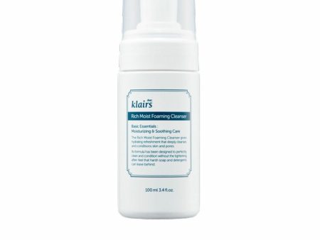 Cleansing Foam Klairs (100 ml) Online Sale