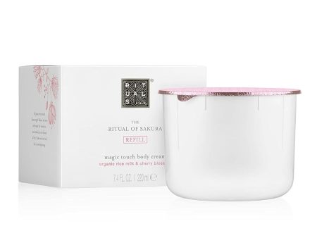 Body Cream Rituals The Ritual Of Sakura Refill 220 ml For Sale