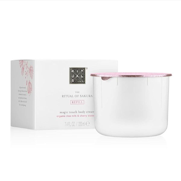 Body Cream Rituals The Ritual Of Sakura Refill 220 ml For Sale