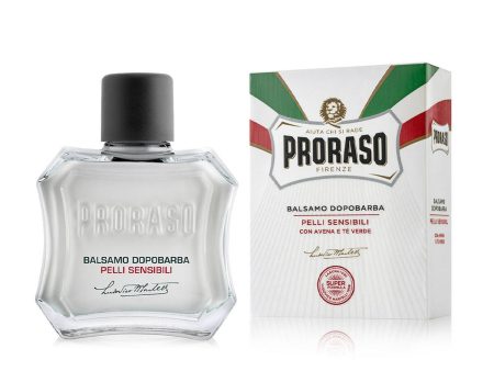 Aftershave Balm Proraso Pelli Sensibli 100 ml Supply