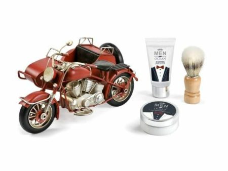 Shaving Set Lorenay Men Ocean Motorcycle (3 pcs) Online Hot Sale