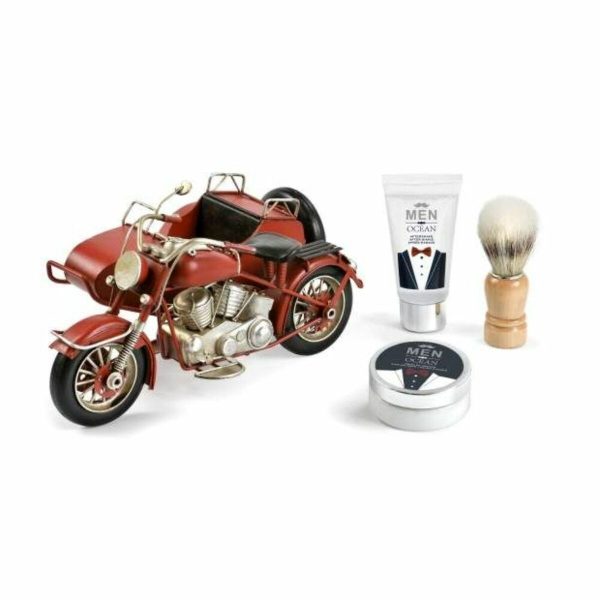 Shaving Set Lorenay Men Ocean Motorcycle (3 pcs) Online Hot Sale